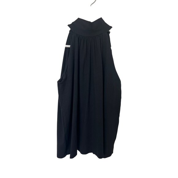 Susana Monaco Tie Neck Flare Top - Picture 5 of 10